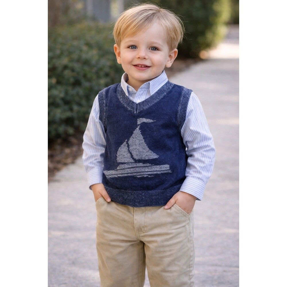 shirt shorts vest 2T  Special Edition toddler boy 3 piece Set baby outfit wear